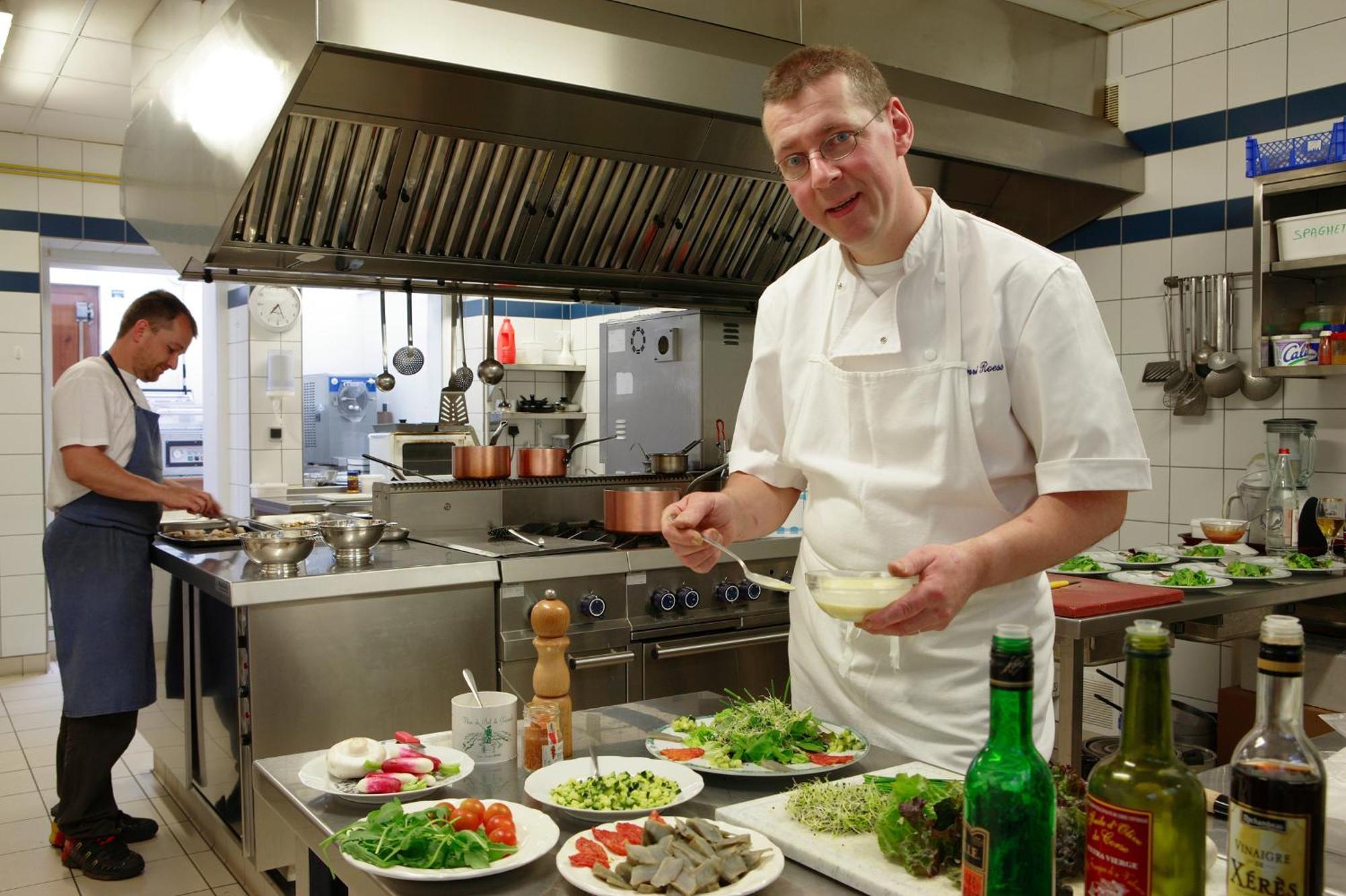 Hotel Restaurant Roess Hohrod Eksteriør bilde