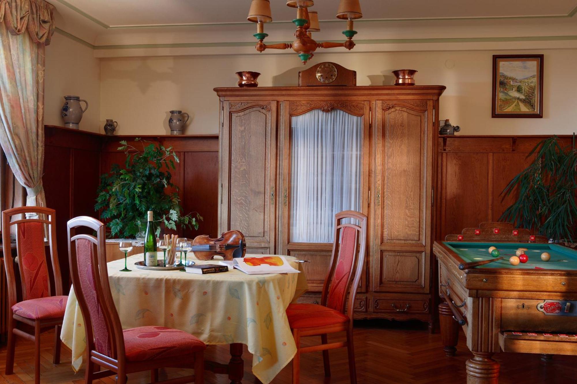 Hotel Restaurant Roess Hohrod Eksteriør bilde