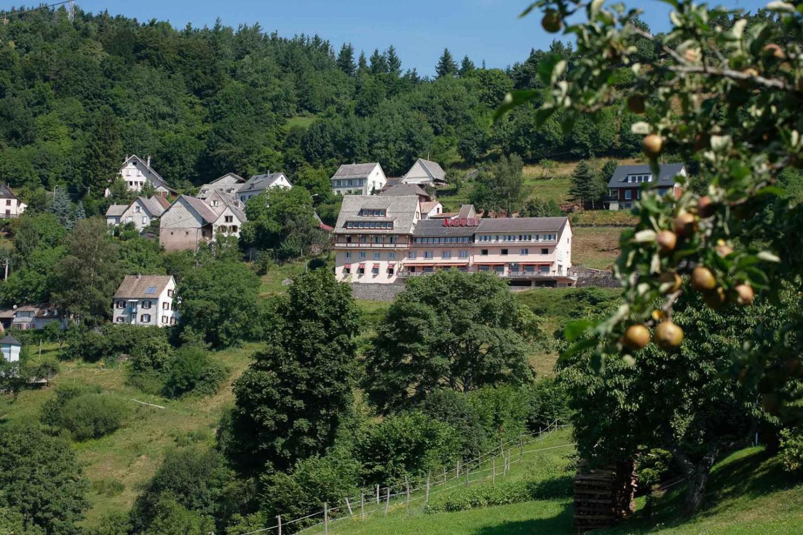 Hotel Restaurant Roess Hohrod Eksteriør bilde